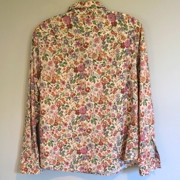 Oxford Shirt Co. Floral Blouse - Picture 4 of 5